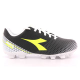 PICHICHI 6 MD JR C6003 NERO/GIALLO FLUO DD/BIANCO
