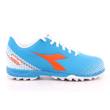 PICHICHI 6 TF JR D0954 AZZ CIANO FLUO/BCO/ARANCIO
