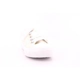 SCARPA LACCI BASSA GLITTER BIANCO