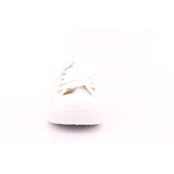 SCARPA LACCI BASSA GLITTER BIANCO