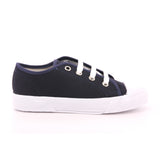 SCARPA LACCI BASSA COTTON BLU