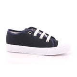 SCARPA LACCI BASSA COTTON BLU