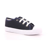 SCARPA LACCI BASSA COTTON BLU
