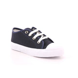 SCARPA LACCI BASSA COTTON BLU