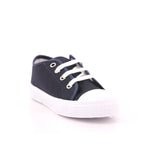 SCARPA LACCI BASSA COTTON BLU