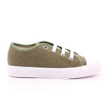 SCARPA LACCI BASSA COTTON VERDE MILITARE