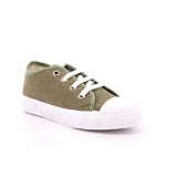 SCARPA LACCI BASSA COTTON VERDE MILITARE