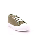 SCARPA LACCI BASSA COTTON VERDE MILITARE