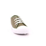 SCARPA LACCI BASSA COTTON VERDE MILITARE