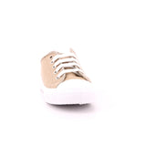 SCARPA LACCI BASSA COTTON SABBIA