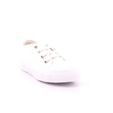 SCARPA LACCI BASSA COTTON BIANCO