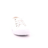 SCARPA LACCI BASSA COTTON BIANCO