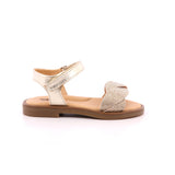 SANDALS GOLD METAL