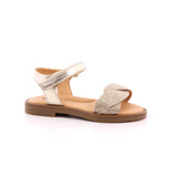 SANDALS GOLD METAL