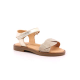SANDALS GOLD METAL