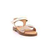 SANDALS GOLD METAL