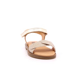 SANDALS GOLD METAL