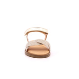 SANDALS GOLD METAL