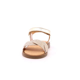 SANDALS GOLD METAL