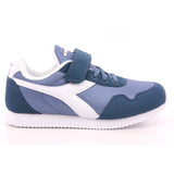 SIMPLE RUN PS D0839 VERDE BOTTIGLIA/BIANCO