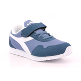 SIMPLE RUN PS D0839 VERDE BOTTIGLIA/BIANCO