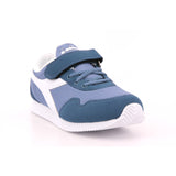 SIMPLE RUN PS D0839 VERDE BOTTIGLIA/BIANCO
