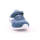 SIMPLE RUN PS D0839 VERDE BOTTIGLIA/BIANCO