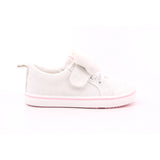 084 BIANCO MET SCARPA TELA