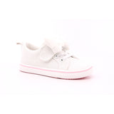 084 BIANCO MET SCARPA TELA
