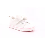 084 BIANCO MET SCARPA TELA