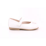 012 BIANCO BALLERINA VERNICE