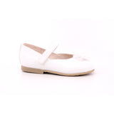 012 BIANCO BALLERINA VERNICE