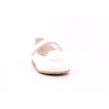 012 BIANCO BALLERINA VERNICE