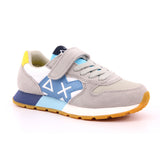 BOY'S JAKI BICOLOR (KID) 0601 GRIGIO CHIARO