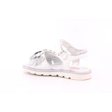 WHITE/SILVER