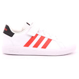 GRAND COURT 2.0 EL FTWWHT/BRIRED/CBLACK