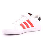 GRAND COURT 2.0 EL FTWWHT/BRIRED/CBLACK