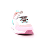 BIO95-01-CM SNEAKER ELASTICOS BLANCO Y ROSA