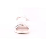 SANDALI VERNICE 035 BIANCO