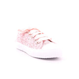 SCARPA LACCI BASSA GLITTER ROSA