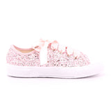 SCARPA LACCI BASSA GLITTER ROSA
