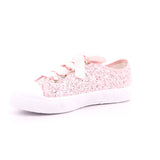SCARPA LACCI BASSA GLITTER ROSA