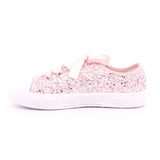 SCARPA LACCI BASSA GLITTER ROSA
