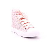 BASKET ZIP GLITTER ROSA