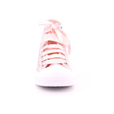 BASKET ZIP GLITTER ROSA