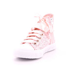 BASKET ZIP GLITTER ROSA