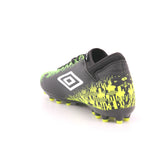 SCARPA FORMATION II AG JNR BLACK/WHITE/GREEN GECKO