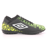 SCARPA FORMATION II TF JNR BLACK/WHITE/GREEN GECKO