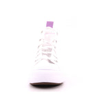 CHUCK TAYLOR ALL STAR MOVE HI WHITE/PIXEL PURPLE