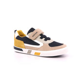 02214 C6659 B KILWI B. B - SCAM.+MESH TAUPE/NAVY